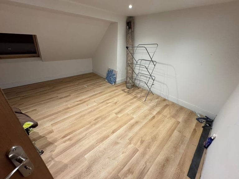 Loft with attached toilet for Rent