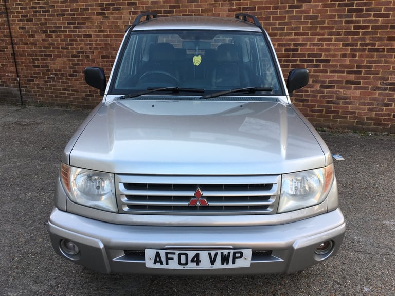 MITSUBISHI SHOGUN PININ AUTO ULEZ 1.8 PETROL 3 DOOR AUTOMATIC 