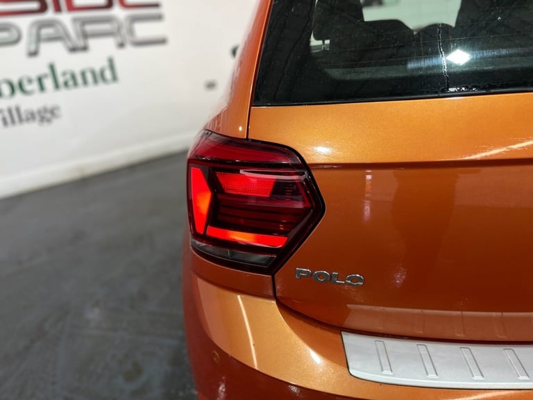 2018 Volkswagen Polo 1.0 SE 5d 74 BHP Hatchback Petrol Manual