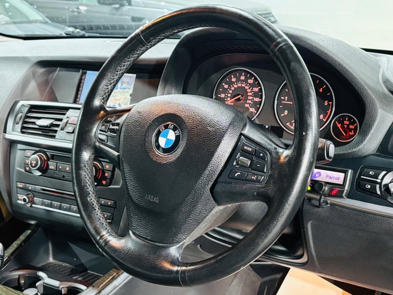 2011 BMW X3 2.0 20d SE Steptronic xDrive Euro 5 (s/s) 5dr ESTATE Diesel Automatic