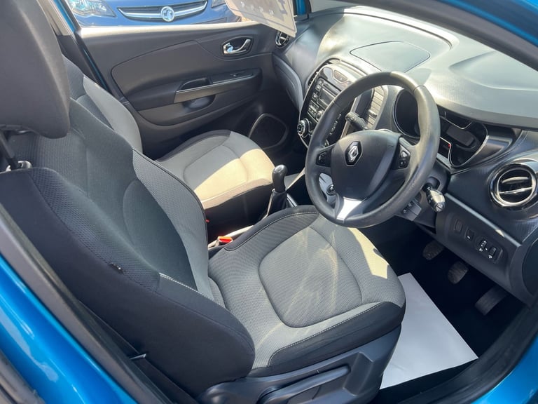 2014(64)Renault Captur 1.5 DCI diesel Manual ,MOT’d 1 year Taxed 1 year 