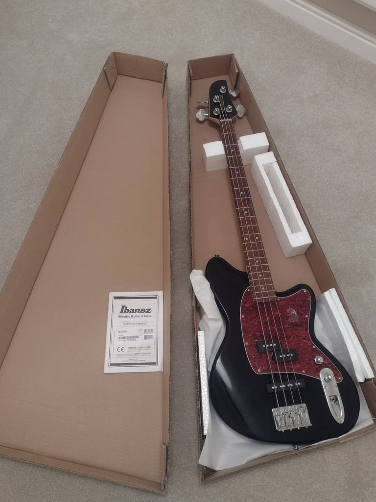 image for Ibanez Talman TMB 100 bass £160 (like new condition)