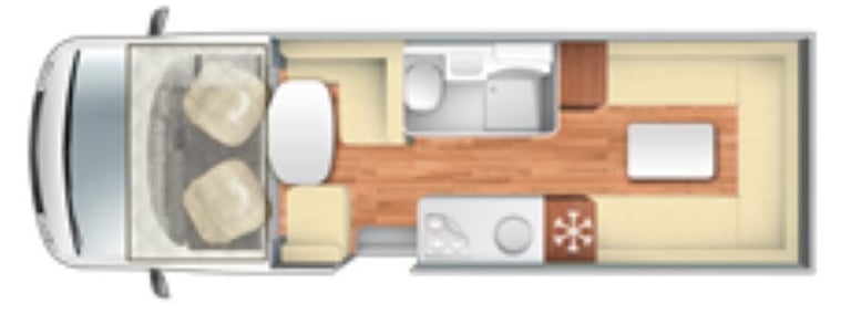 Roller Team Pegaso 745 Motorhome DIESEL AUTOMATIC 2025