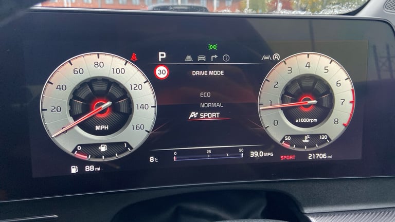 2022 Kia Sportage 1.6 T-GDi MHEV 3 SUV 5dr Petrol Hybrid DCT Euro 6 (s/s) (148 bhp) SUV Hybrid Au...