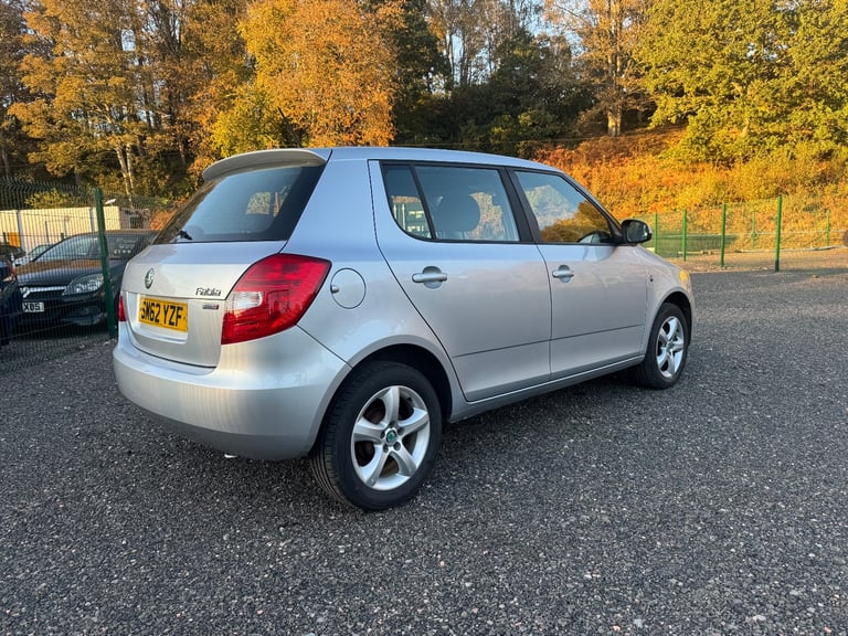 Skoda, FABIA, Hatchback, 2013, Manual, 1198 (cc), 5 doors