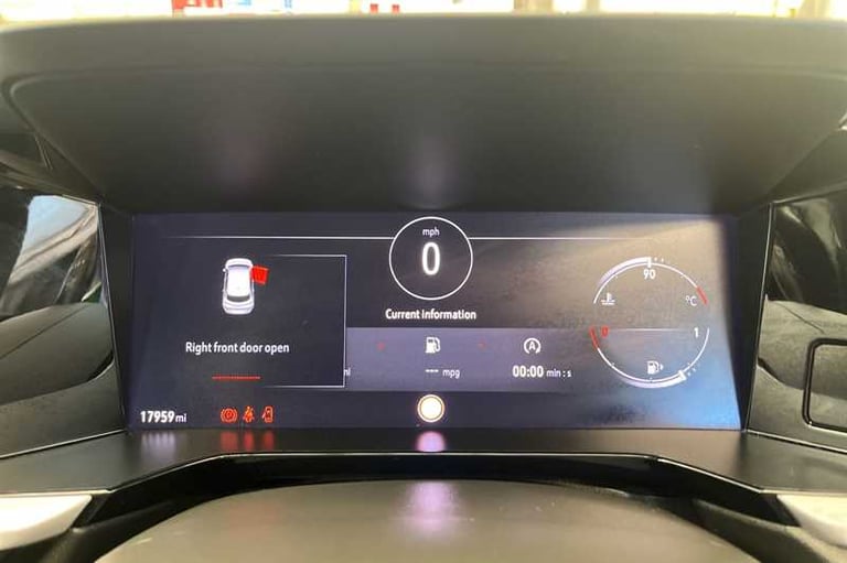 2022 Vauxhall Grandland 1.2 Turbo GS Line 5dr HATCHBACK PETROL Manual