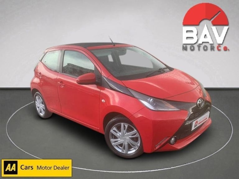 2015 Toyota Aygo x-pression 1.0VVTI - New MOT - Only 59000 miles