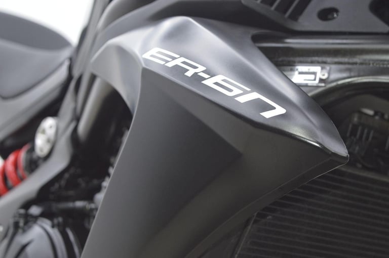 2015 Kawasaki ER-6N 650