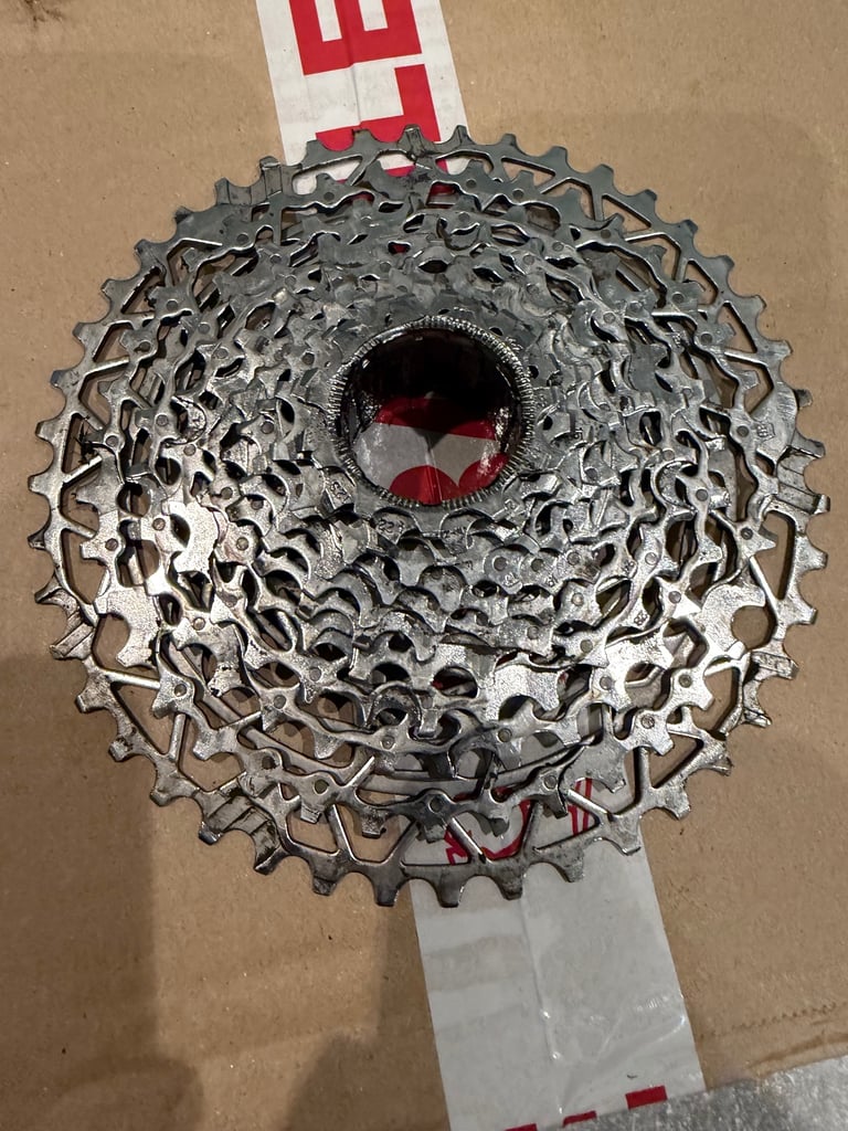 SRAM PG-1231, 12-speed, 11x44 Cassette
