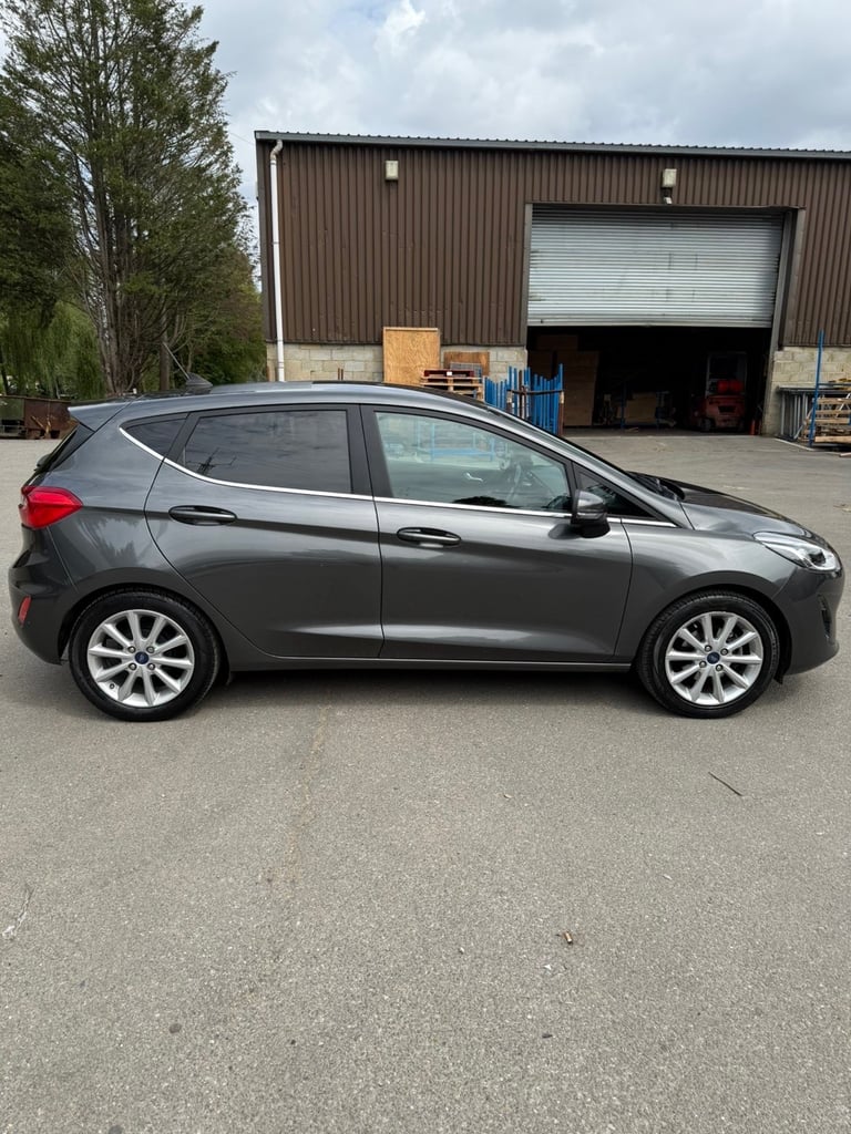 Ford, FIESTA, Hatchback, 2021, Manual, 998 (cc), 5 doors