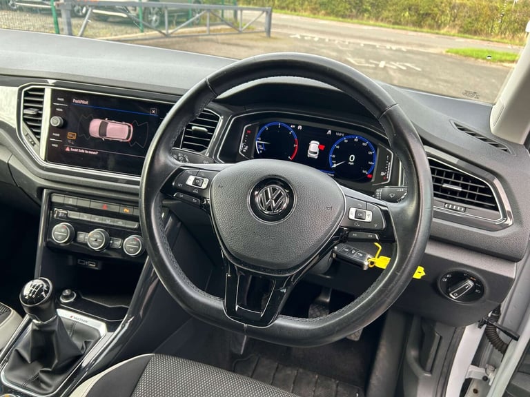 2018 Volkswagen T-Roc 2.0 T-Roc SEL TDI 4Motion 4WD 5dr SUV Diesel Manual