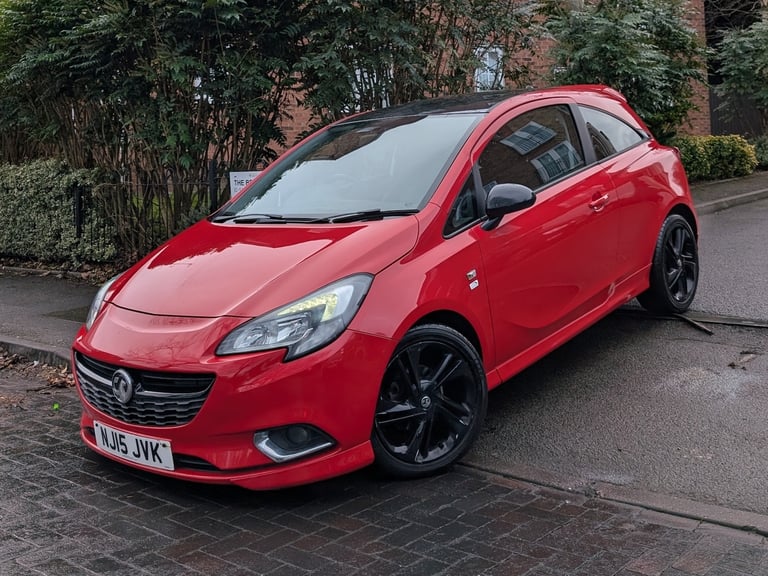 image for 2015 Vauxhall Corsa 1.4 Limited Edition 3dr HATCHBACK Petrol Manual