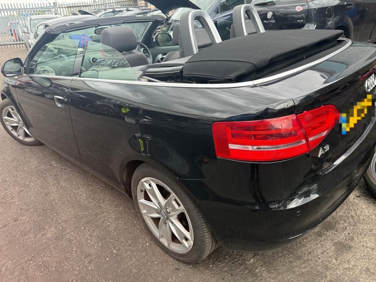 Breaking spare parts audi a3 cabriolet convertible bse 1.6 tfsi
