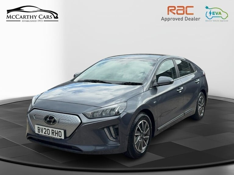 image for 2020 Hyundai IONIQ Premium Hatchback Electric Automatic