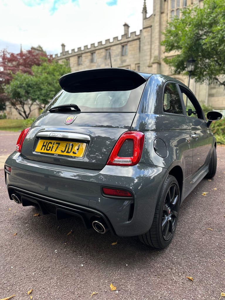 Abarth, 595, Hatchback, 2017, Manual, 1368 (cc), 3 doors