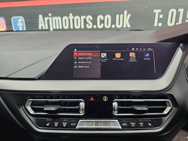 2020 BMW 1 Series 1.5 118i M Sport DCT Euro 6 (s/s) 5dr HATCHBACK Petrol Automatic