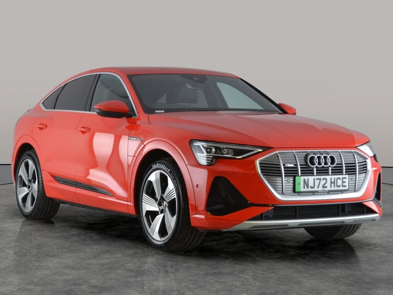 2022 Audi e-tron 300kW 55 Quattro 95kWh S Line 5dr Auto ESTATE ELECTRIC Automatic