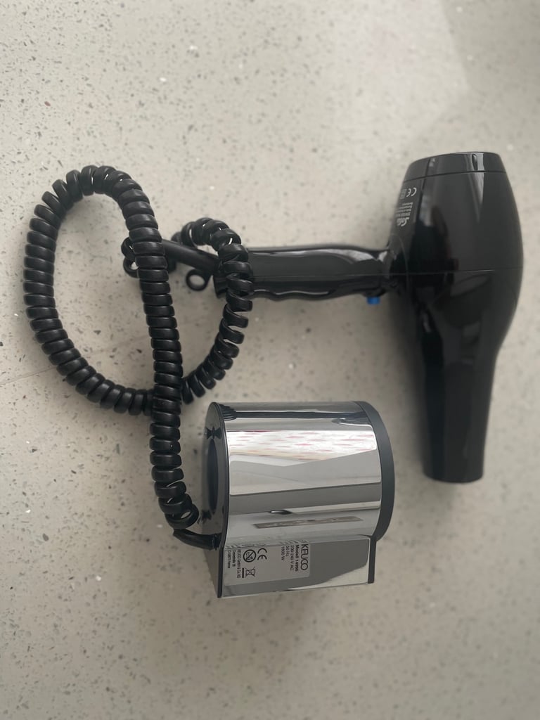image for Wall mounted hairdryer
