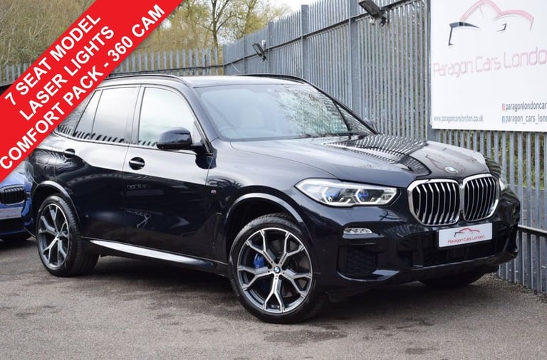 image for 2019 BMW X5 3.0 30d M Sport SUV 5dr Diesel Auto xDrive Euro 6 (s/s) (265 ps) ESTATE Diesel Automatic