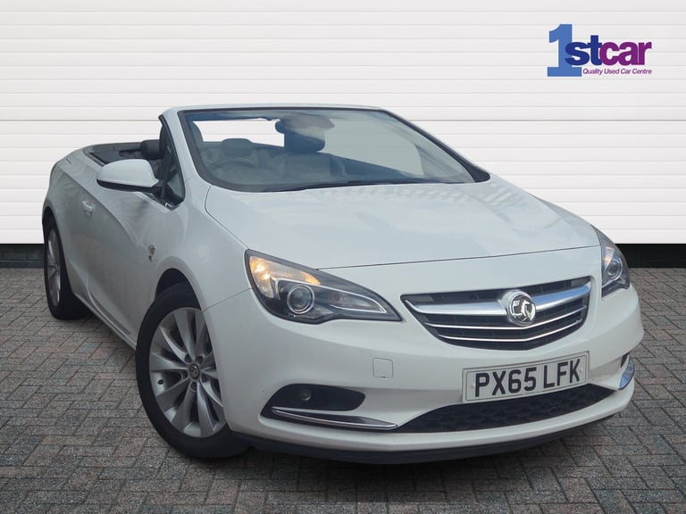 2015 Vauxhall Cascada Elite CDTI Hatchback Diesel Manual
