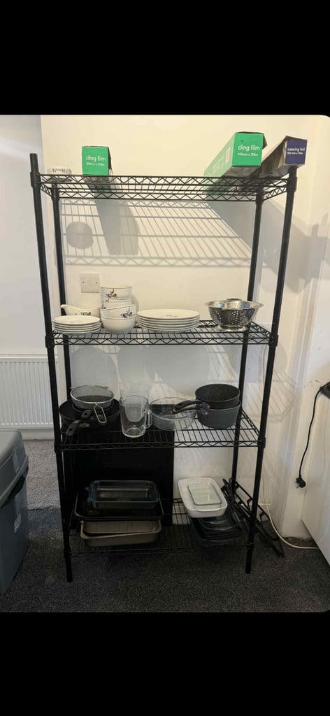 image for Stainless steel storage 