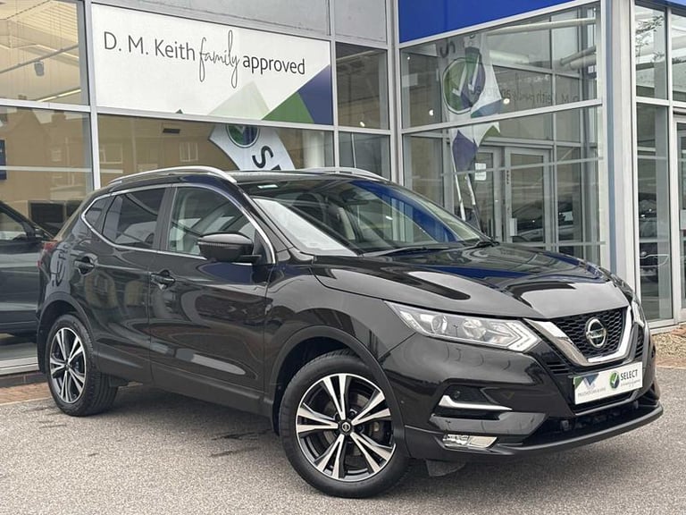 2020 Nissan Qashqai 1.3 DiG-T 160 N-Connecta 5dr DCT Automatic SUV Petrol Automatic