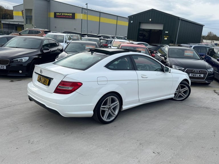 2012 Mercedes-Benz C Class 2.1 C250 CDI BlueEfficiency AMG Sport Plus Euro 5 (s/s) 2dr COUPE Dies...