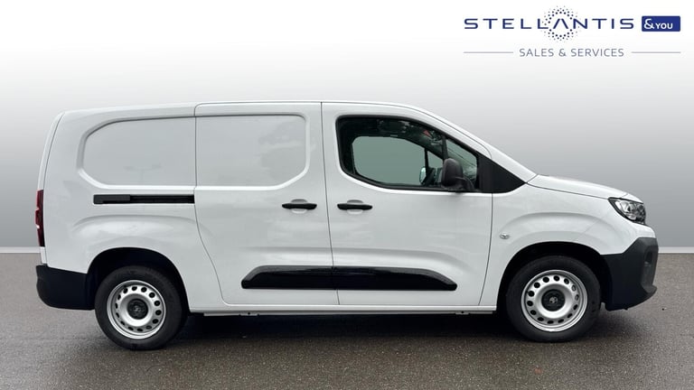 2024 Vauxhall Combo 1.5 Turbo D 2300 Prime XL Panel Van 6dr Diesel Manual LWB Euro 6 (s/s) (100 P...