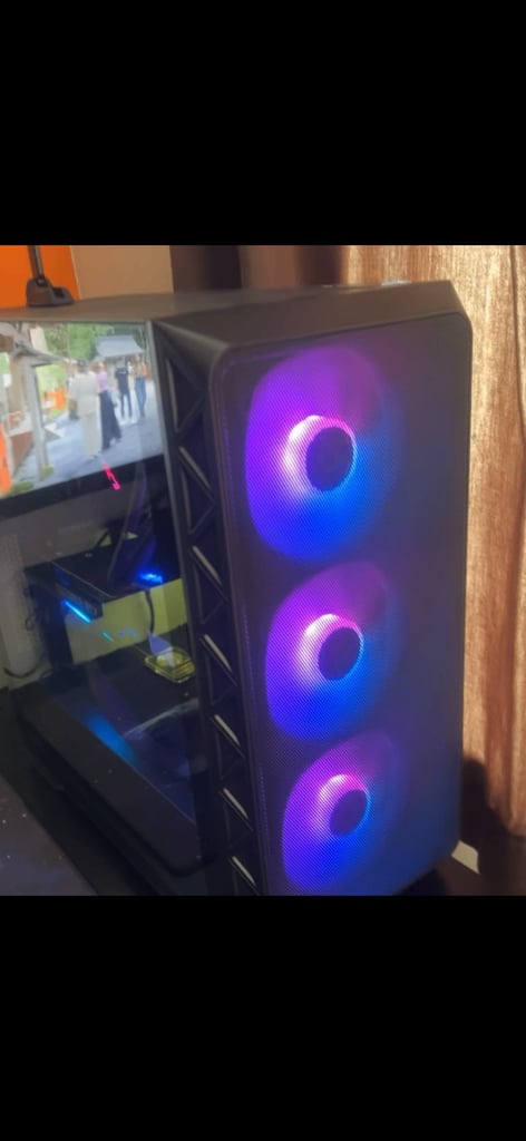 💻 High-End Gaming PC – Ryzen 9 7900 / RTX 3070 / 32GB DDR5 – MINT