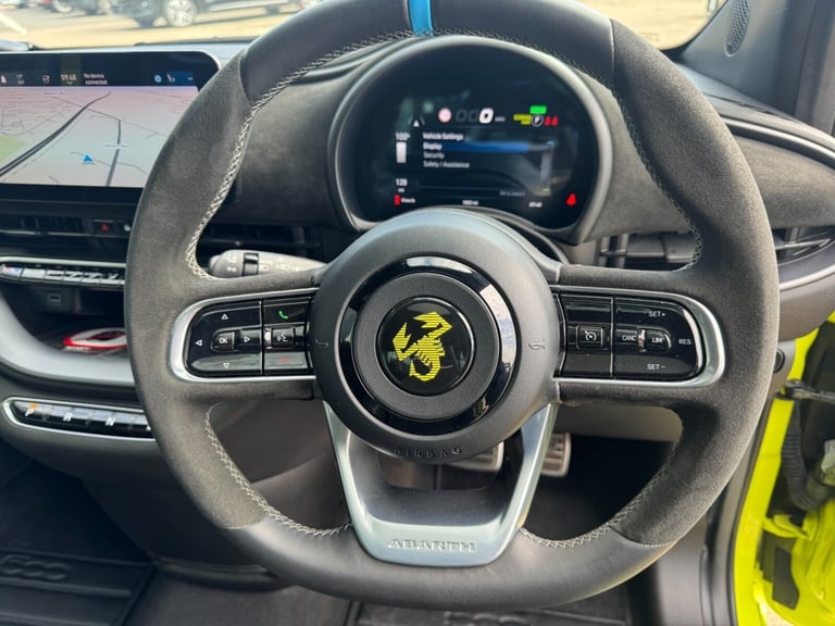 2023 Abarth 500 114kW Turismo 42.2kWh 3dr Auto Hatchback Electric Automatic
