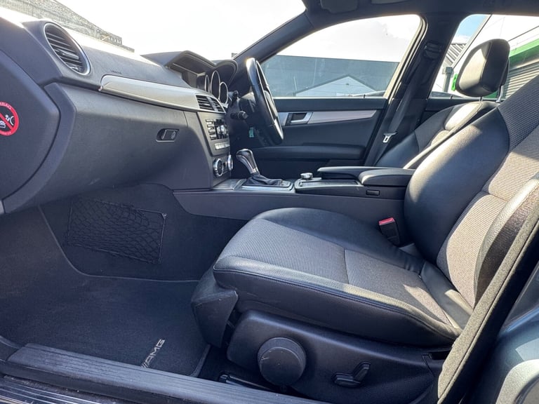 2012 Mercedes-Benz C-Class C180 BlueEFFICIENCY Sport 5dr Auto ESTATE Petrol Automatic