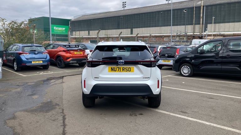 2021 Toyota Yaris Cross 1.5 Hybrid Design 5dr CVT Hybrid Estate Estate Hybrid Automatic