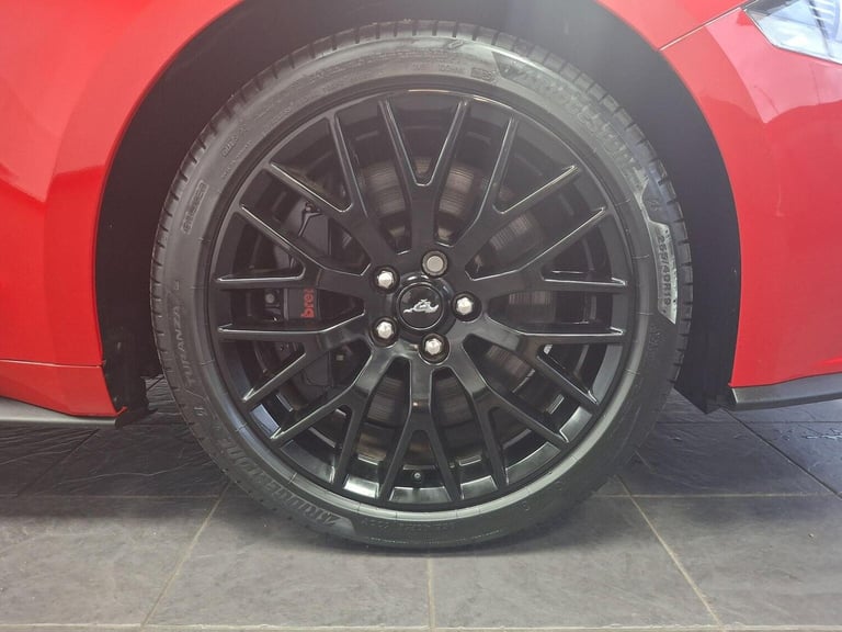 FORD MUSTANG 5.0 V8 GT Euro 6 2dr 2020