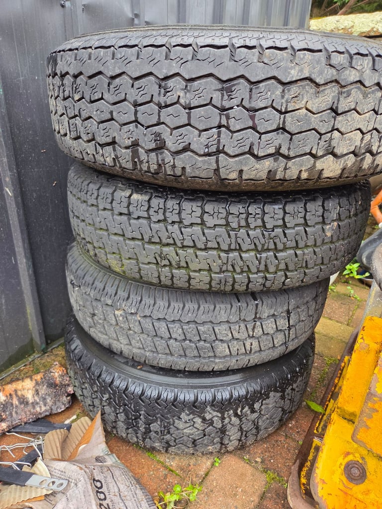 image for Ifor williams tyres & rims 