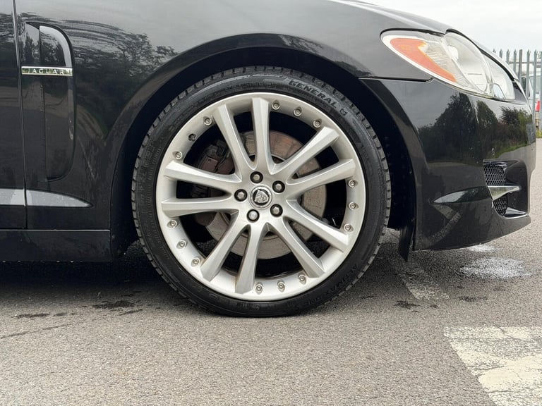 2010 Jaguar XF 3.0d S V6 Premium Luxury Auto Euro 5 4dr SALOON Diesel Automatic