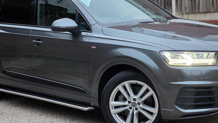 AUDI Q7 3.0 TDI V6 50 S line Tiptronic quattro Euro 6 (s/s) 5dr 2019