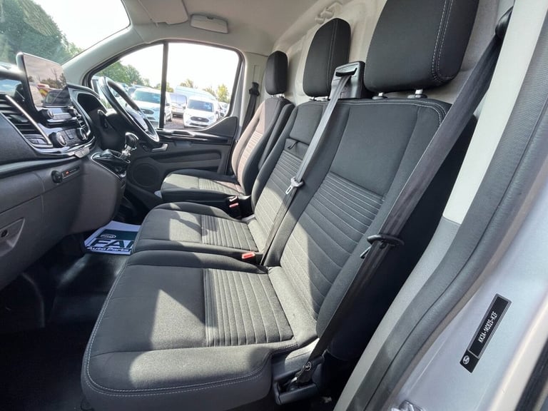 2022 22 FORD TRANSIT CUSTOM 2.0 280 ECOBLUE LIMITED PANEL VAN 5DR DIESEL MANUAL 