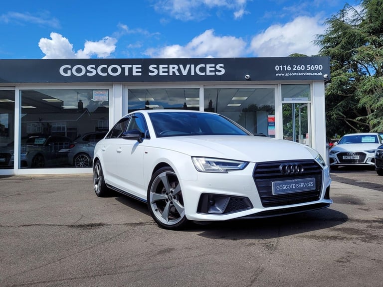 2019 Audi A4 2.0 TFSI 40 Black Edition S Tronic Euro 6 (s/s) 4dr SALOON Petrol Automatic