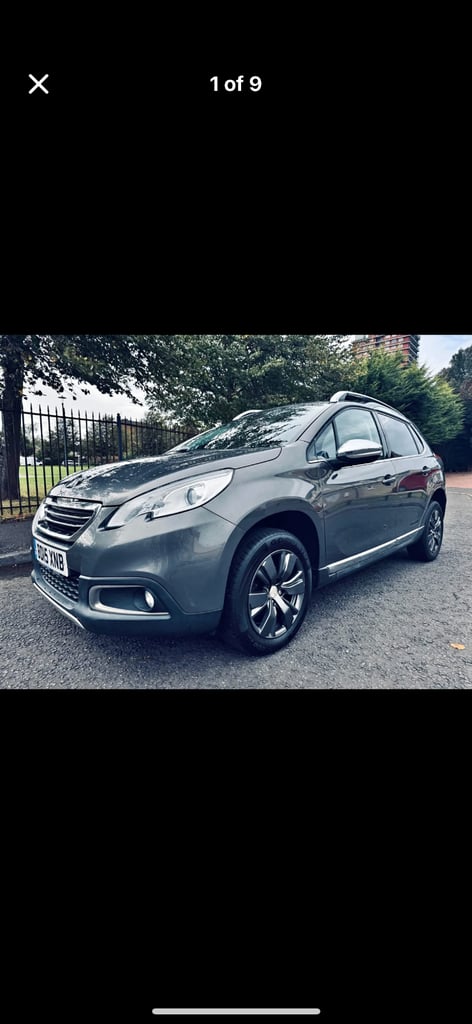 Peugeot, 2008, Hatchback, 2015, Manual, 1560 (cc), 5 doors