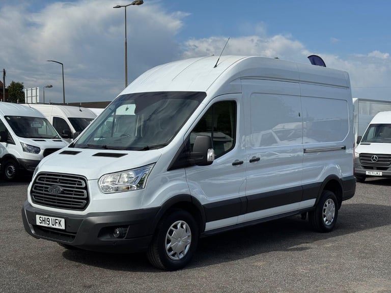FORD TRANSIT 2.0 350 EcoBlue 2019