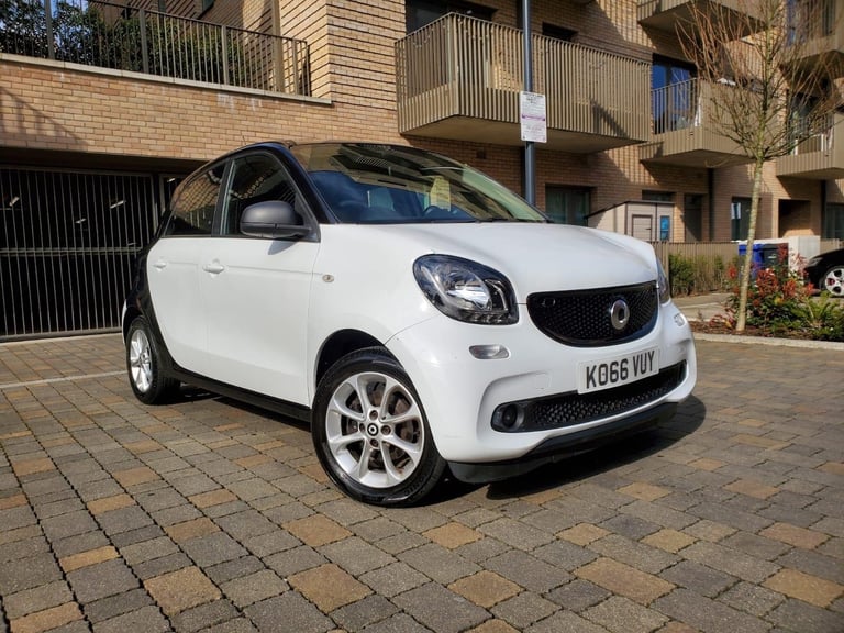 2017 smart forfour 1.0 Passion Euro 6 (s/s) 5dr HATCHBACK Petrol Manual
