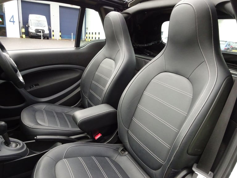 2017 smart fortwo 0.9T Prime Sport (Premium) Cabriolet Twinamic Euro 6 (s/s) 2dr CONVERTIBLE Petr...