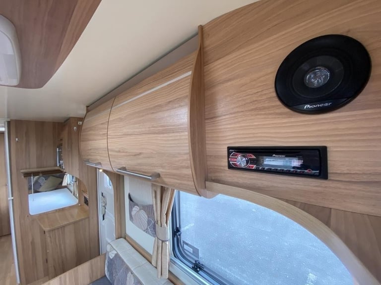 2014 BAILEY PEGASUS RIMINI GT65 TOURING CARAVAN