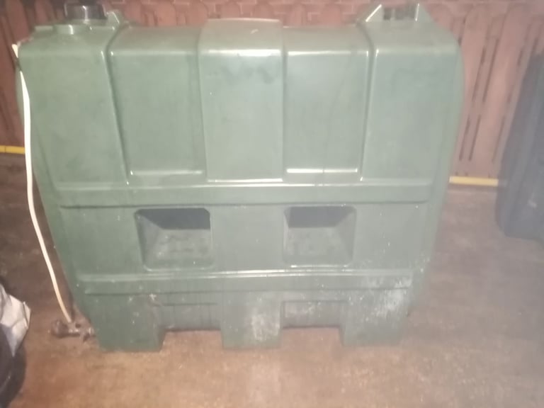 image for Slimline oil tank MAY DELIVER 