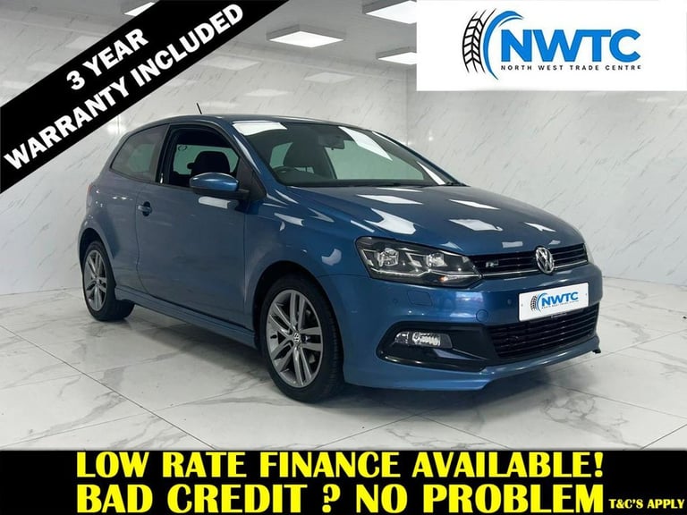 image for 2015 Volkswagen Polo 1.2 TSI BlueMotion Tech R-Line Hatchback 3dr Petrol Manual Euro 6 (s/s) (90 ...