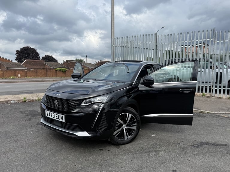 2024 Peugeot 3008 1.2 Hybrid 136 GT 5dr e-DSC6 HATCHBACK Petrol Automatic