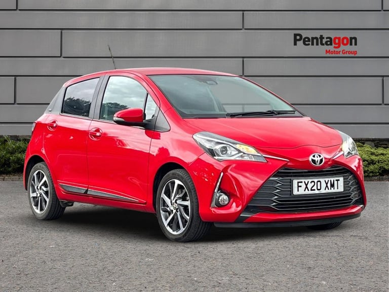  Toyota Yaris 1.5 Vvt I Y20 Bi Tone Hatchback 5dr Petrol Manual Euro 6 111 Ps