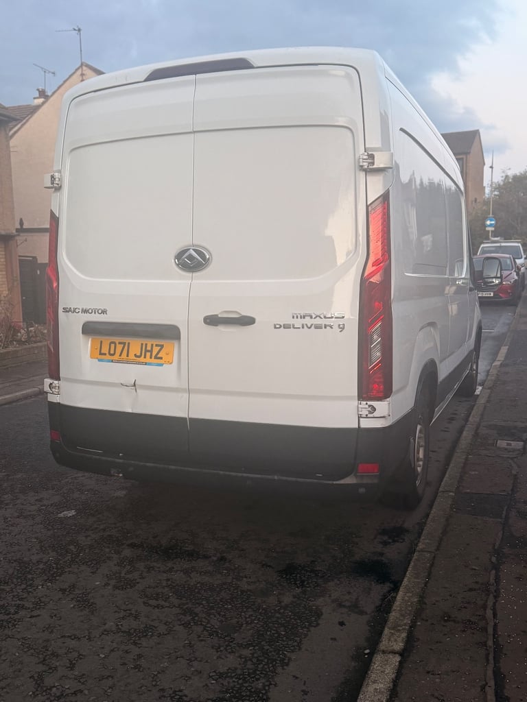 MAXUS DELIVER 9, Panel Van, 2021, Manual, 1996 (cc)