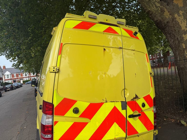 Mercedes Sprinter 519CDi MWB (2014) – The Perfect Camper van ULEZ FREE