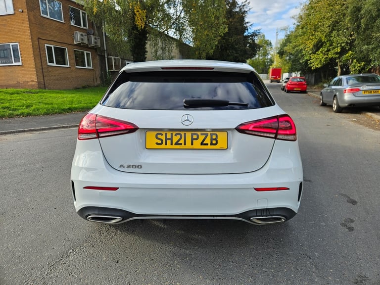 2021 MERCEDES-BENZ A CLASS A200 AMG Line 5dr Auto Light Damaged Salvage CAT N